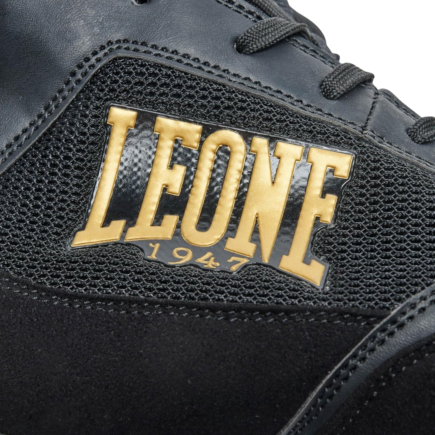 LEONE 1947 ボクシングシューズ レッド/ブラック HERMES BOXING SHOES CL188 black | Leone 1947 Official Shop